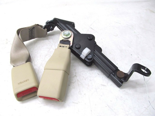 2007-2009 LEXUS LS460L XF40 OEM RIGHT REAR SEAT BELT BUCKLE RECEIVER PAIR