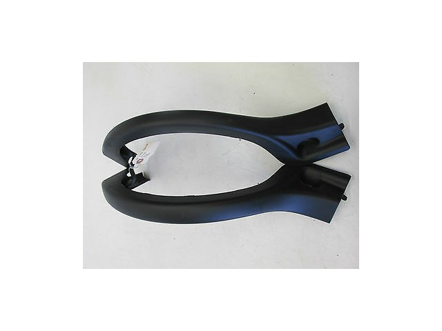 2005-2007 MERCEDES BENZ C230 W203 OEM TRUNK SUPPORT HINGE COVERS PAIR OF 2