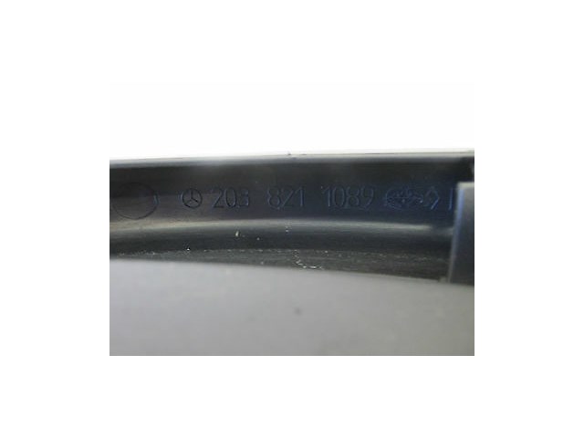 2005-2007 MERCEDES BENZ C230 W203 OEM TRUNK SUPPORT HINGE COVERS PAIR OF 2