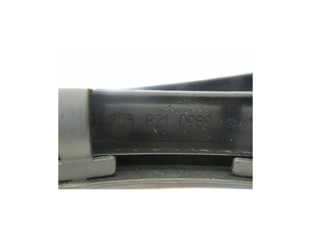 2005-2007 MERCEDES BENZ C230 W203 OEM TRUNK SUPPORT HINGE COVERS PAIR OF 2