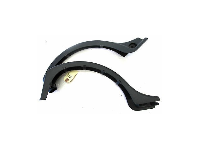 2005-2007 MERCEDES BENZ C230 W203 OEM TRUNK SUPPORT HINGE COVERS PAIR OF 2