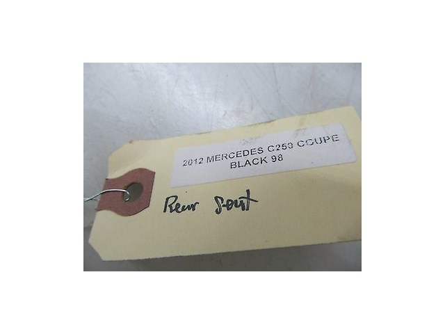 2012-2014 MERCEDES C250 W204 OEM REAR SEAT FOLD DOWN LOCK LATCH PAIR (2)