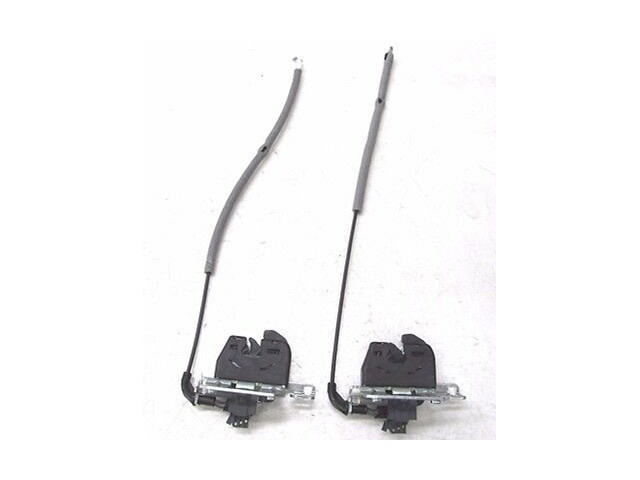 2012-2014 MERCEDES C250 W204 OEM REAR SEAT FOLD DOWN LOCK LATCH PAIR (2)