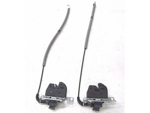 2012-2014 MERCEDES C250 W204 OEM REAR SEAT FOLD DOWN LOCK LATCH PAIR (2)