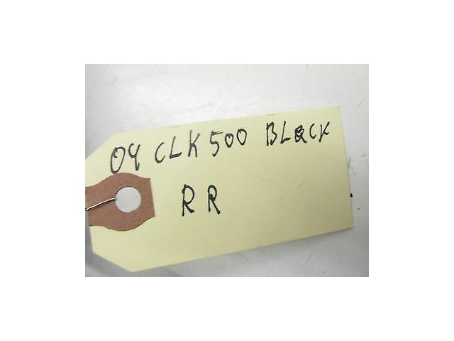 2004-2005 MERCEDES BENZ CLK500 W209 OEM REAR SEAT TOP RIGHT BOLSTER CUSHION 