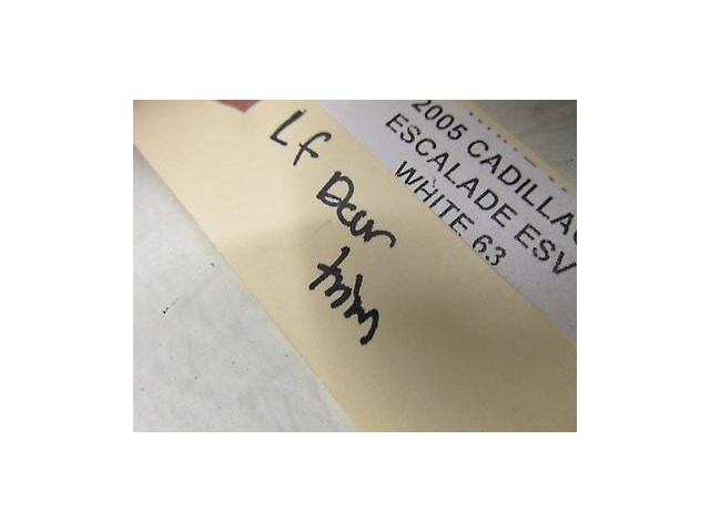 2002-2006 CADILLAC ESCALADE OEM LEFT FRONT DOOR TRIP WEATHER SEAL STRIP 