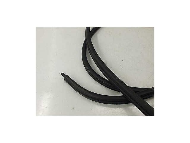2002-2006 CADILLAC ESCALADE OEM LEFT FRONT DOOR TRIP WEATHER SEAL STRIP 