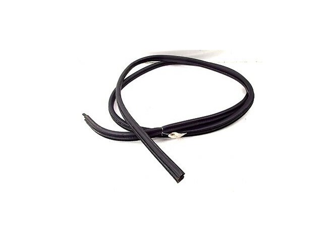 2002-2006 CADILLAC ESCALADE OEM LEFT FRONT DOOR TRIP WEATHER SEAL STRIP 