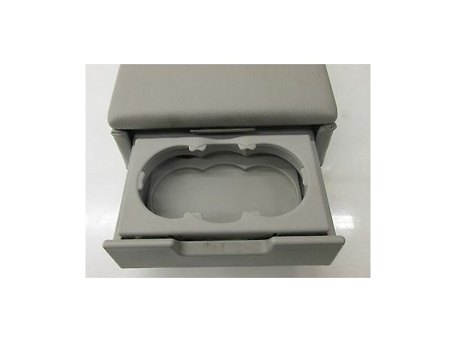 2003-2005 MERCEDES E320 WAGON W211 OEM CENTER REAR SEAT ARMREST COMPARTMENT GRAY