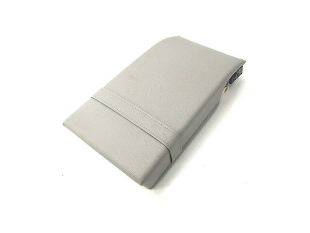 2003-2005 MERCEDES E320 WAGON W211 OEM CENTER REAR SEAT ARMREST COMPARTMENT GRAY