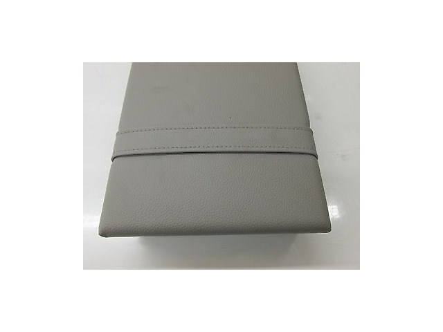2003-2005 MERCEDES E320 WAGON W211 OEM CENTER REAR SEAT ARMREST COMPARTMENT GRAY