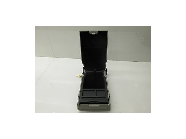 2003-2005 MERCEDES E320 WAGON W211 OEM CENTER REAR SEAT ARMREST COMPARTMENT GRAY
