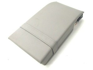 2003-2005 MERCEDES E320 WAGON W211 OEM CENTER REAR SEAT ARMREST COMPARTMENT GRAY