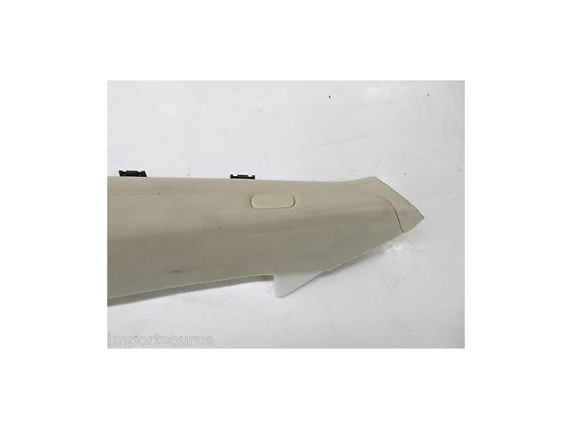 2007-2009 MERCEDES S550 W221 OEM RIGHT REAR SEAT  COVER TRIM 