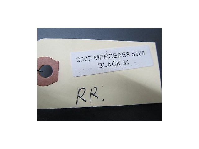 2007-2009 MERCEDES S600 W221 OEM REAR SEAT CONTROL MODULE A2218702086