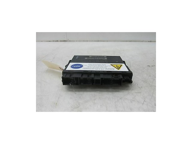 2007-2009 MERCEDES S600 W221 OEM LEFT REAR SEAT CONTOUR CONTROL UNIT #1