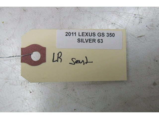  2007-2011 LEXUS GS350 OEM LEFT REAR SEAT BELT GUIDE