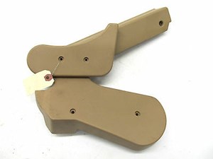 2003-2005 RANGE ROVER HSE L322 OEM RIGHT REAR SEAT TRIM MOLDING PIECES SET