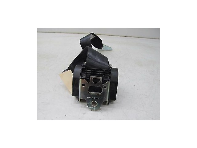 2008-2013 VOLKSWAGEN GTI MK6 OEM LEFT REAR SEAT BELT ASSEMBLY 