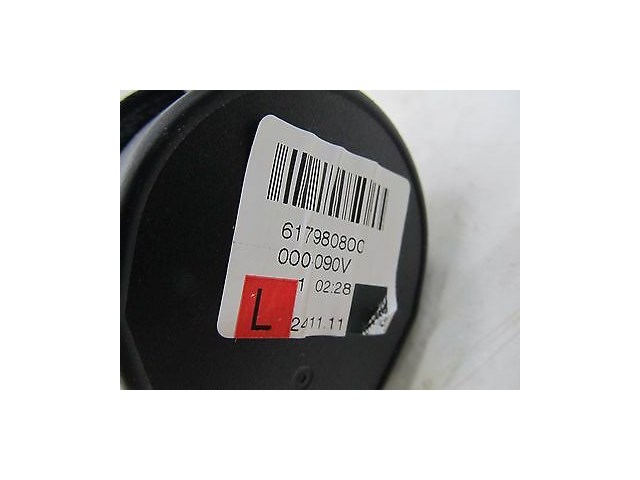 2008-2013 VOLKSWAGEN GTI MK6 OEM LEFT REAR SEAT BELT ASSEMBLY 