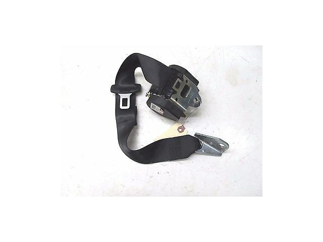 2008-2013 VOLKSWAGEN GTI MK6 OEM LEFT REAR SEAT BELT ASSEMBLY 