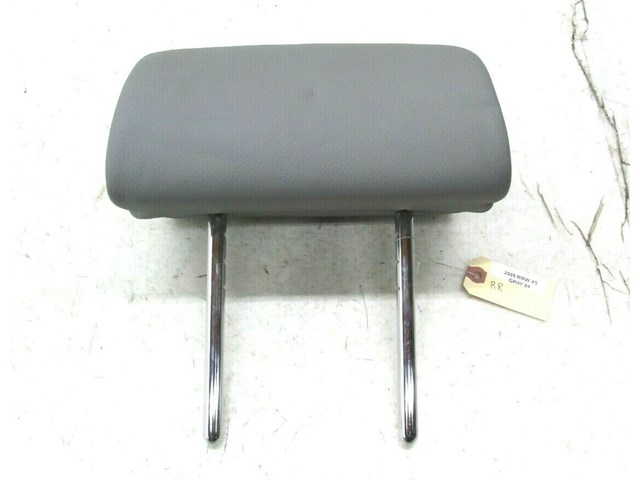  2007-2010 BMW X5 E70 OEM RIGHT REAR SEAT HEADREST GRAY 