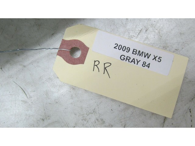  2007-2010 BMW X5 E70 OEM RIGHT REAR SEAT HEADREST GRAY 