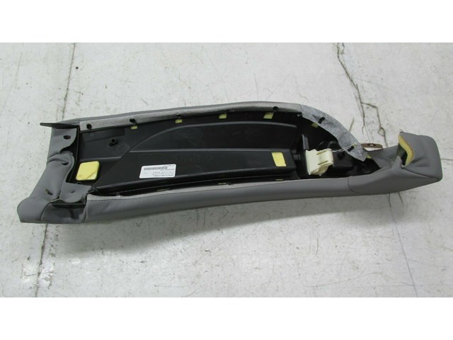  2007-2010 BMW X5 E70 OEM LEFT REAR SEAT SIDE BOLSTER NEVADA LEATHER GRAY 