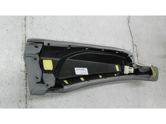  2007-2010 BMW X5 E70 OEM LEFT REAR SEAT SIDE BOLSTER NEVADA LEATHER GRAY 