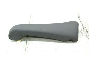  2007-2010 BMW X5 E70 OEM LEFT REAR SEAT SIDE BOLSTER NEVADA LEATHER GRAY 
