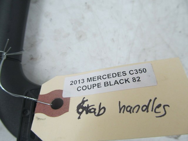 2012-2015 MERCEDES C350 COUPE OEM GRAB HANDLES