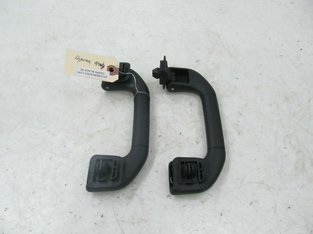 2012-2015 MERCEDES C350 COUPE OEM GRAB HANDLES