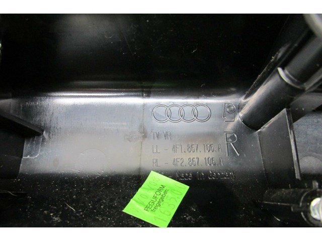 2005-2008 AUDI A6 C6 OEM RIGHT FRONT DOOR PANEL GRAB HANDLE WINDOW SWITCH 