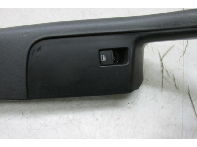 2005-2008 AUDI A6 C6 OEM RIGHT FRONT DOOR PANEL GRAB HANDLE WINDOW SWITCH 