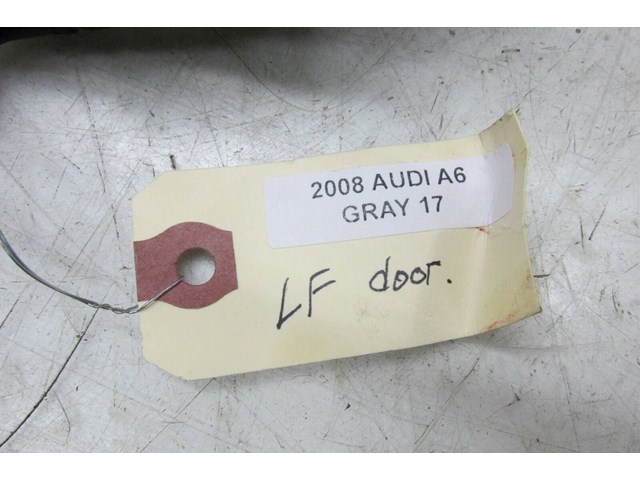 2005-2008 AUDI A6 C6 OEM LEFT FRONT DOOR PANEL GRAB HANDLE WINDOW SWITCH TRIM