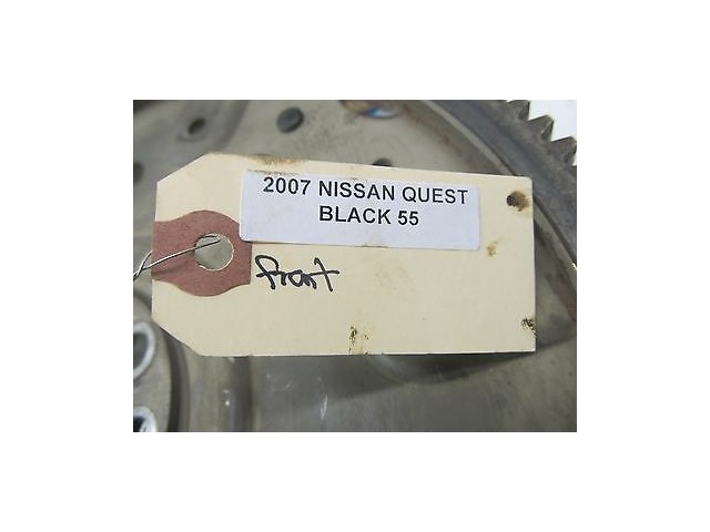 2007-2009 NISSAN QUEST OEM AUTOMATIC TRANSMISSION CLUTCH FLYWHEEL FLEXPLATE
