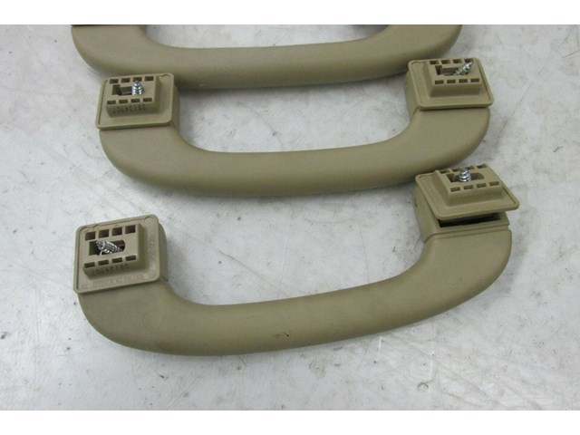 2007-2010 BMW 328xi E90 OEM GRAB HANDLES SET OF (4) 