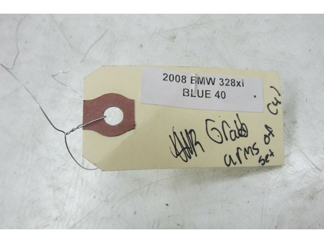 2007-2010 BMW 328xi E90 OEM GRAB HANDLES SET OF (4) 