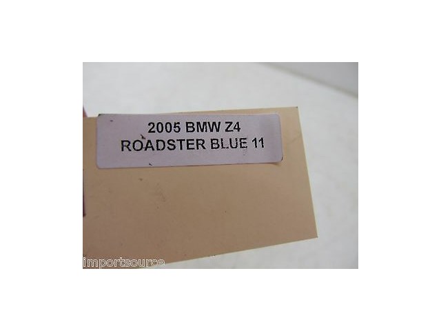 2003-2005 BMW Z4 E85 OEM FUEL FILLER NECK LID DOOR BEZEL HOUSING 
