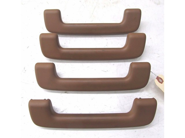 2004-2008 AUDI A8L W12 OEM INTERIOR ROOF GRAB HANDLE SET (4)