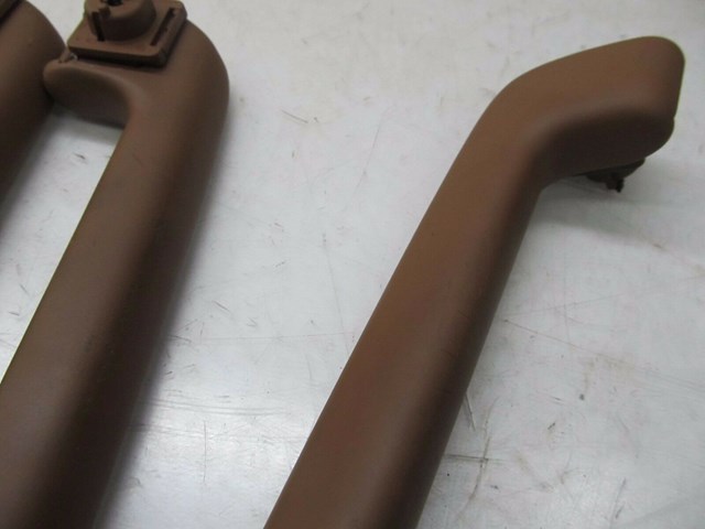 2004-2008 AUDI A8L W12 OEM INTERIOR ROOF GRAB HANDLE SET (4)