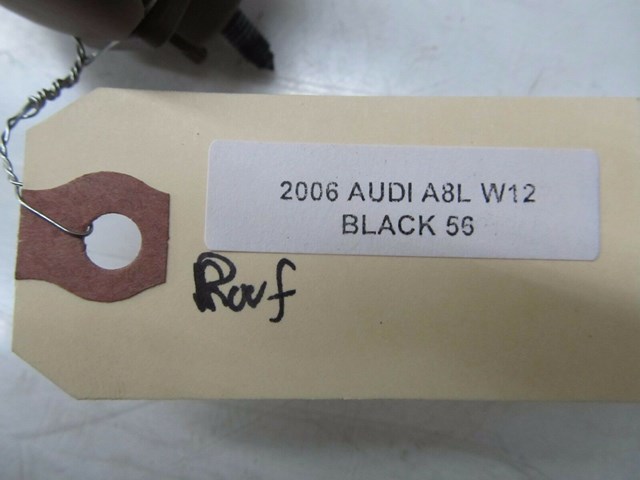 2004-2008 AUDI A8L W12 OEM INTERIOR ROOF GRAB HANDLE SET (4)