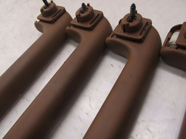 2004-2008 AUDI A8L W12 OEM INTERIOR ROOF GRAB HANDLE SET (4)