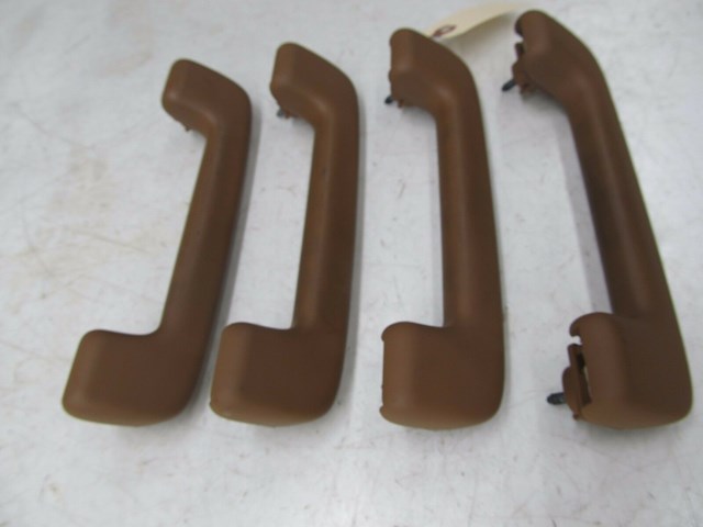 2004-2008 AUDI A8L W12 OEM INTERIOR ROOF GRAB HANDLE SET (4)