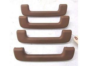 2004-2008 AUDI A8L W12 OEM INTERIOR ROOF GRAB HANDLE SET (4)