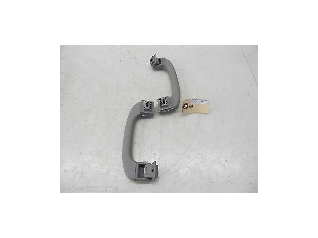 2007-2010 BMW 328I E92 COUPE OEM INTERIOR GRAB HANDLES GRAY 