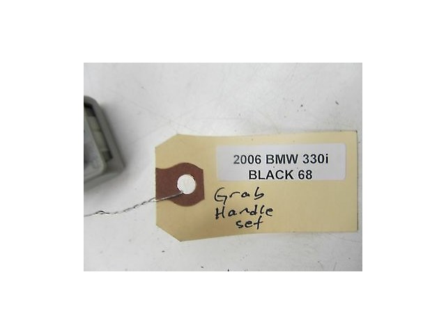2006-2008 BMW 330i 335i 328i E90 OEM CEILING GRAB HANDLE SET OF FOUR (4)
