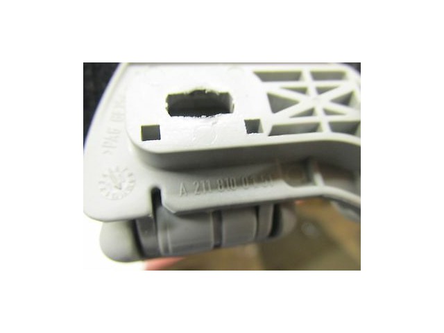 2006-2009 MERCEDES CLS500 W219 OEM GRAB HANDLE SET OF FOUR (4)