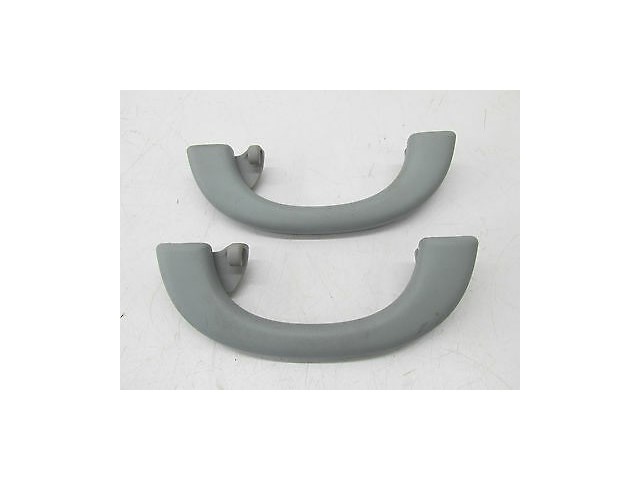 2003-2005 MERCEDES BENZ E320 W211 OEM GRAB HANDLE SET OF FOUR ROOF GRAY COLOR