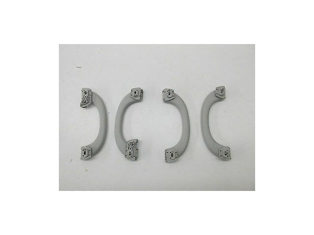 2003-2006 MERCEDES BENZ E500 W211 OEM GRAB HANDLE SET OF 4